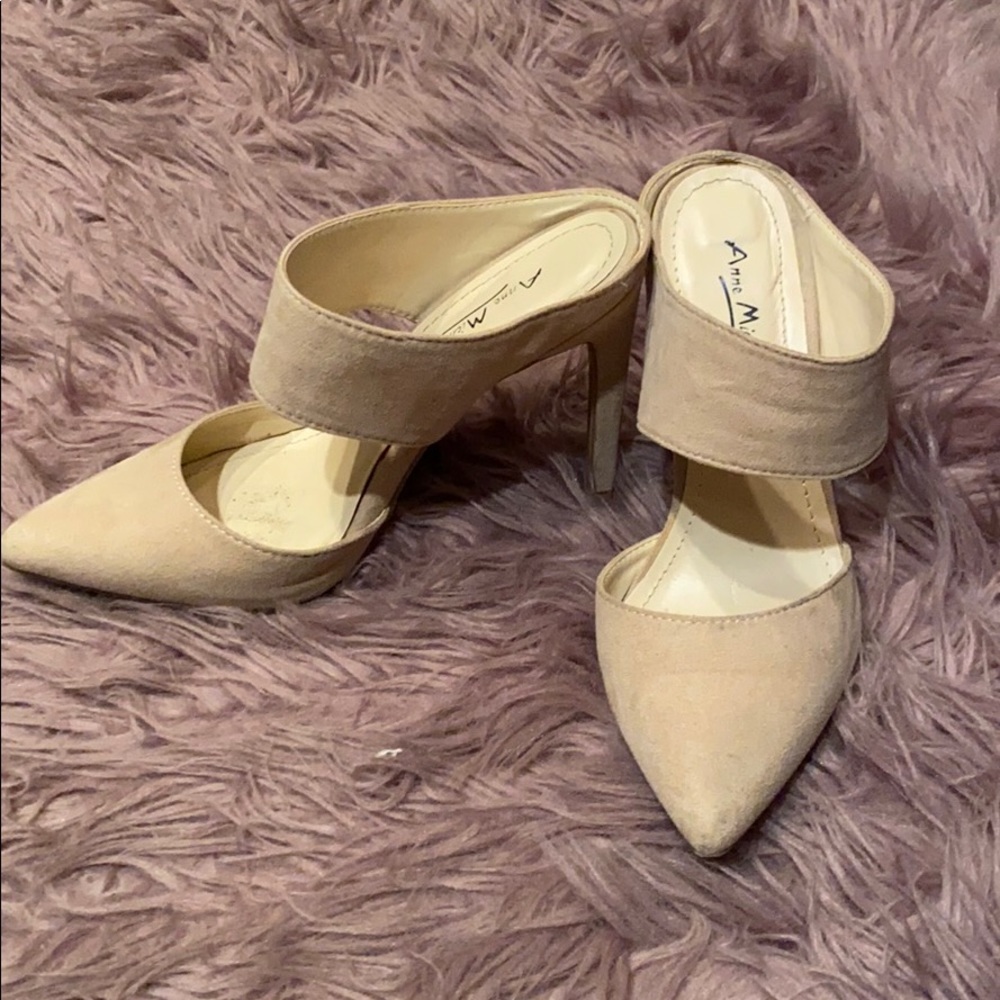 Nude heels